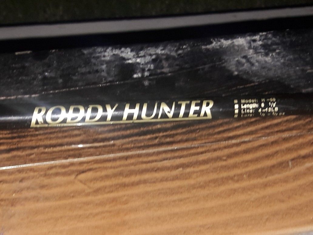 TWO ROD & REEL COMBOS