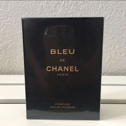 Blue De Chanel Eau De Parfum Spray , 3.4 Oz BRAND NEW  Thumbnail