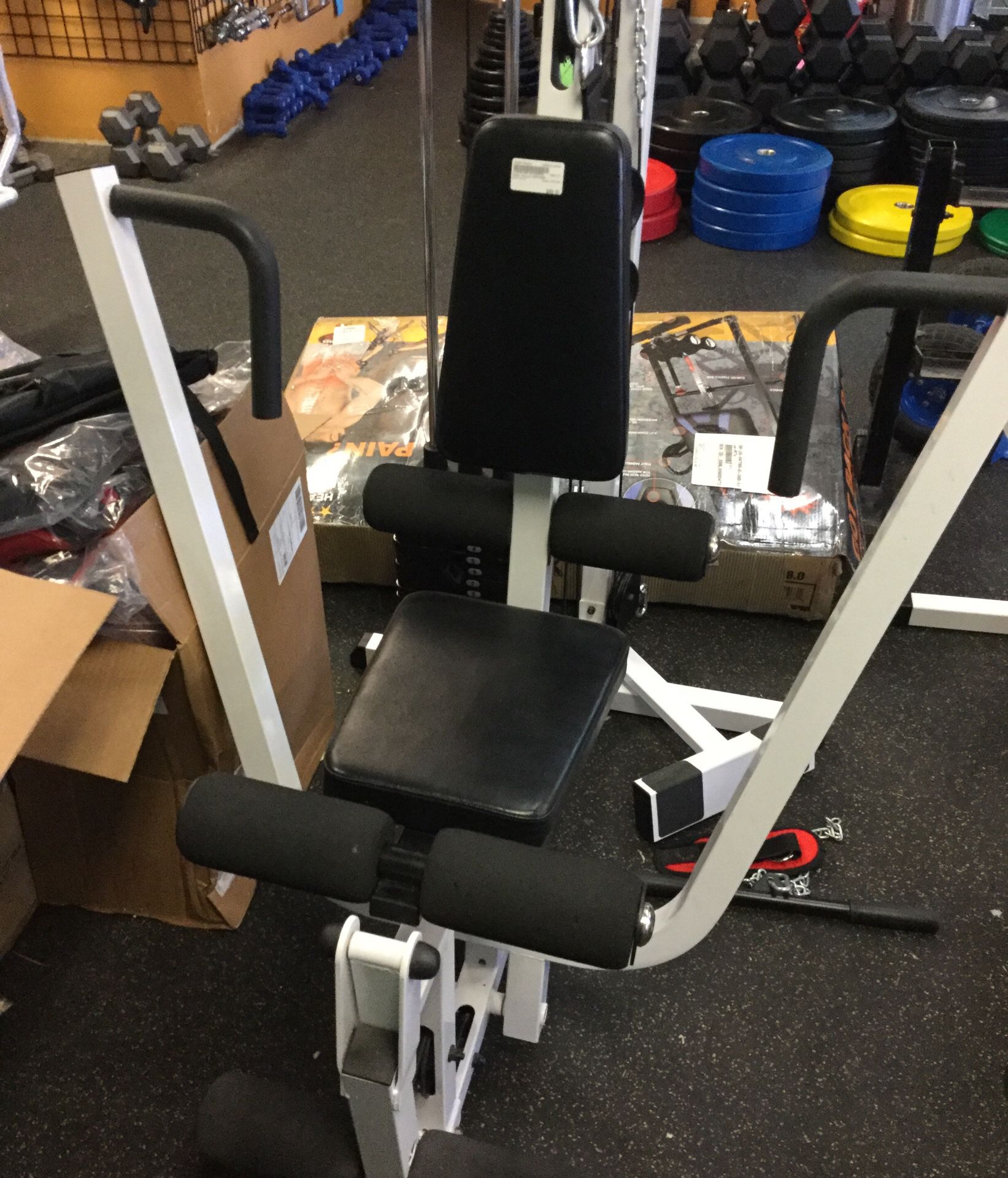 Body solid EXM 1500 Home gym with 150 pound weight stack for Sale in ...