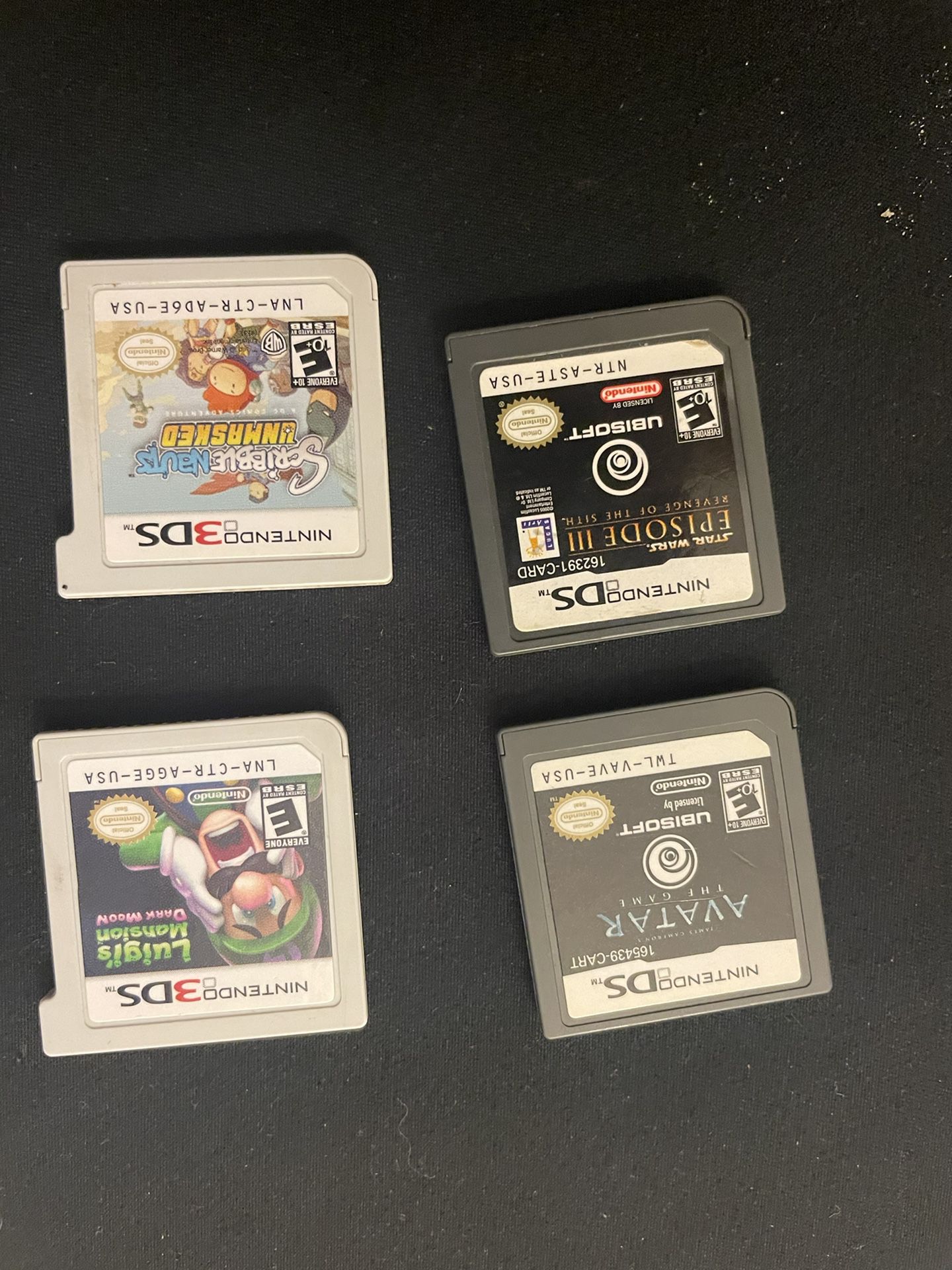 3DS games 