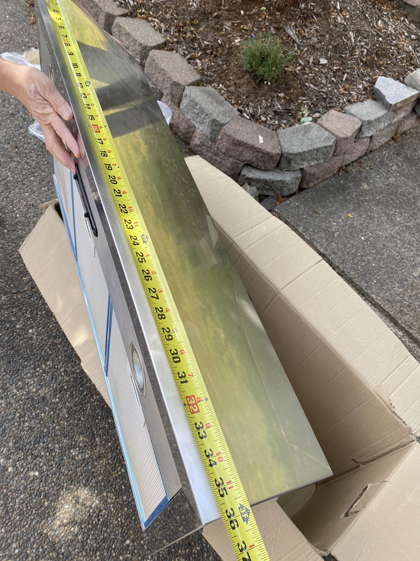 Range Hood Vent