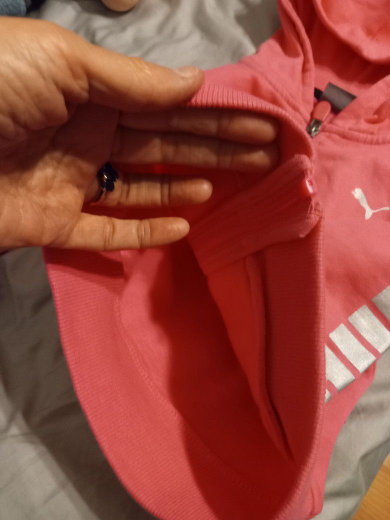 Boomer Sweatshirt Hoodie Girls Size 18 Months