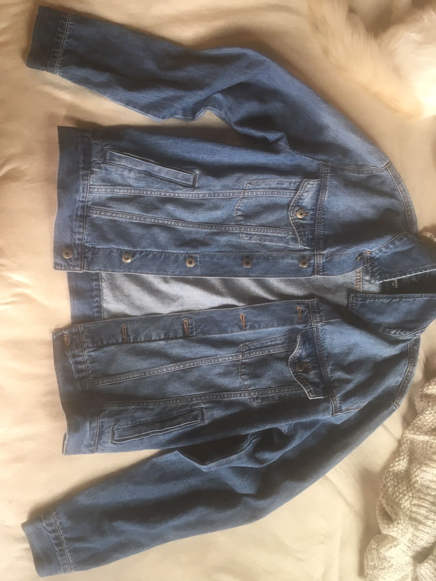 Forever 21 Men’s Jean Jacket