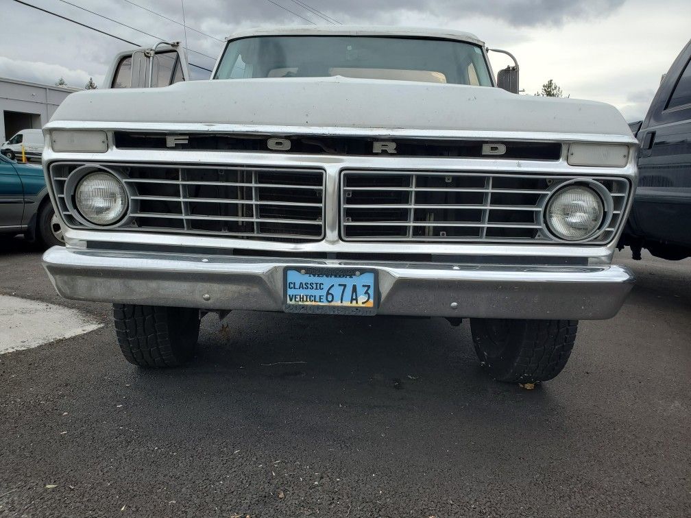 1973 Ford F-250 Ranger XLT