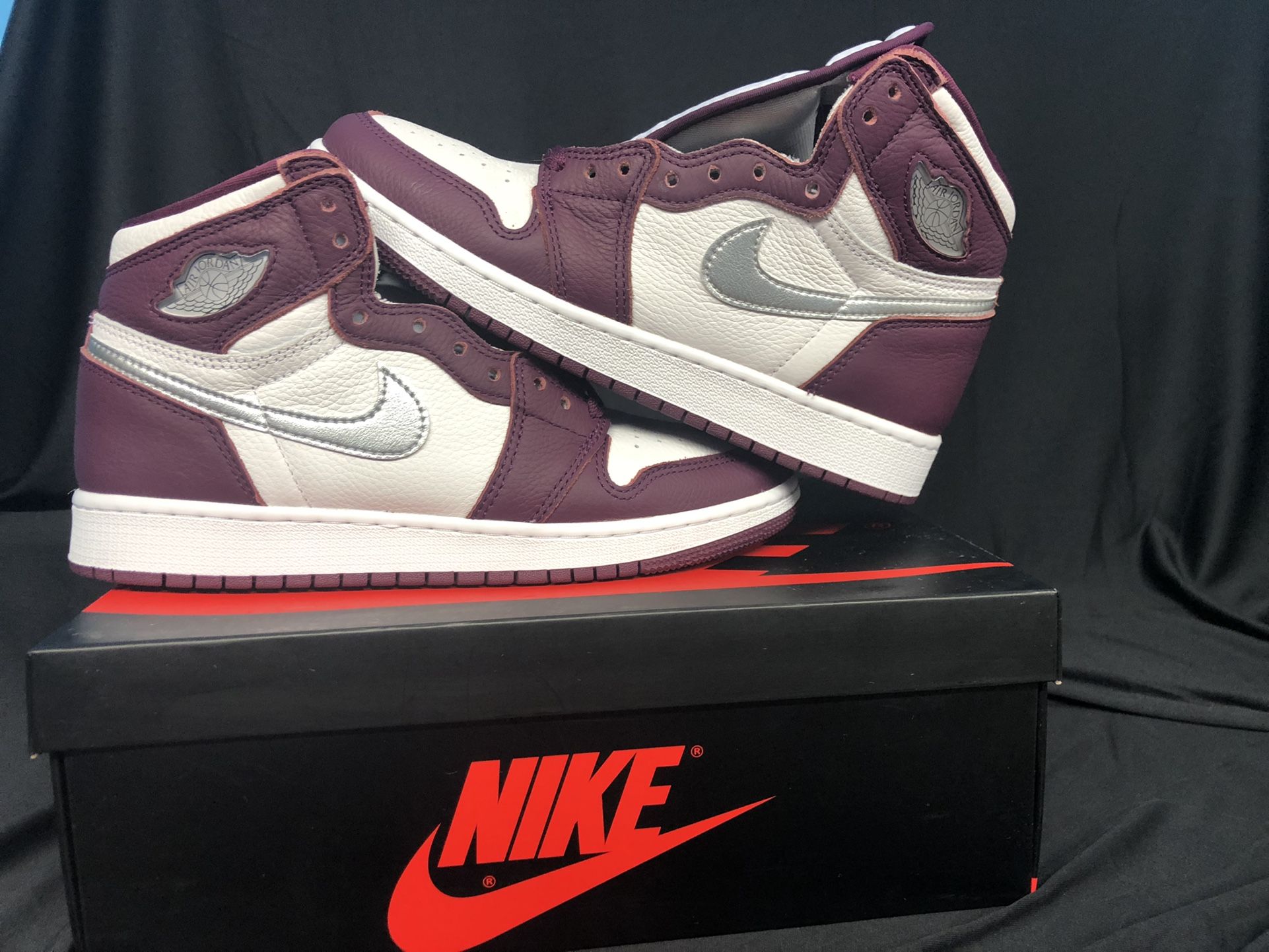 Jordan 1 High Bordeaux