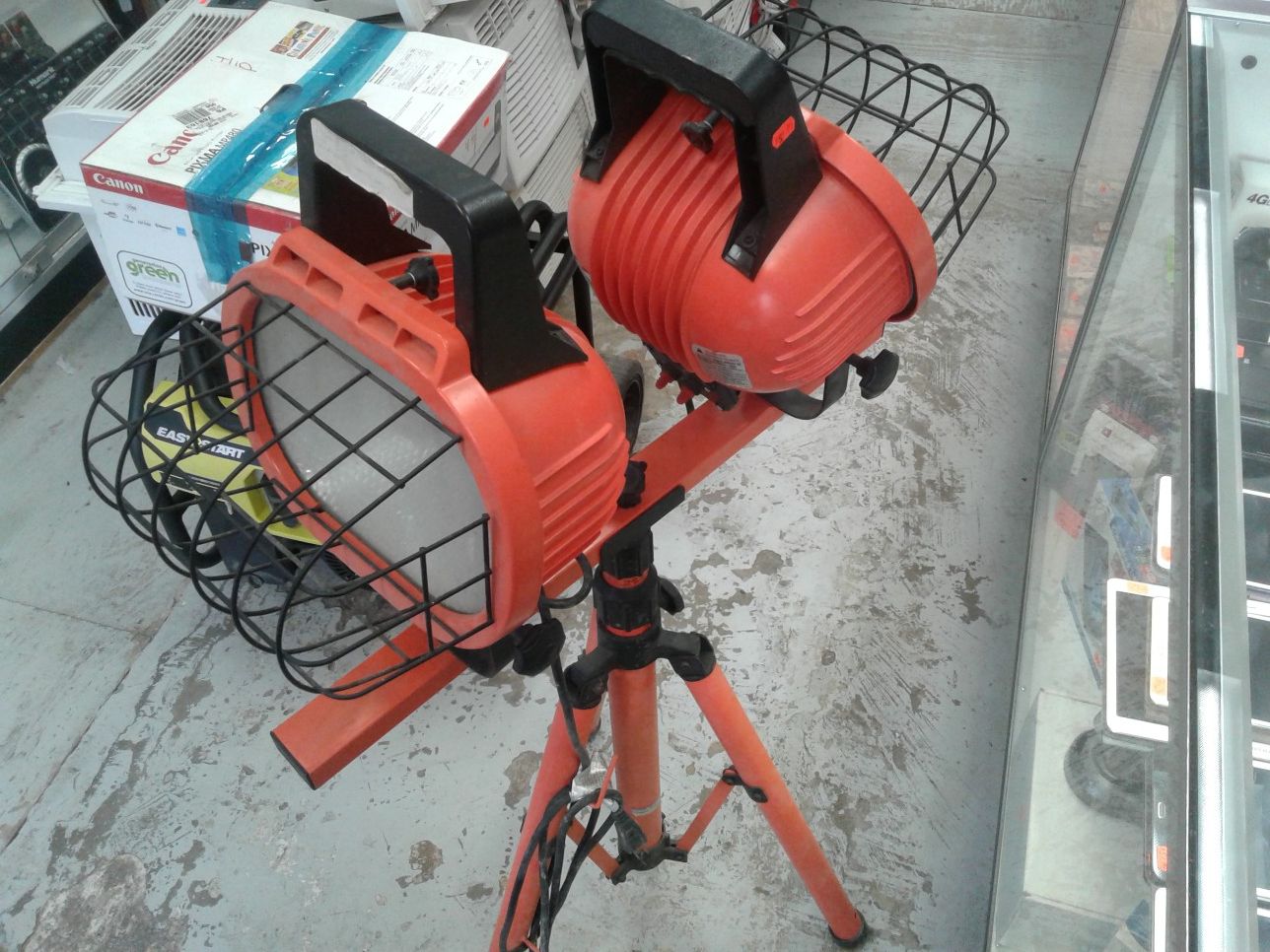 Cooper Lighting / Regent Light WZT1500 1500W Twin Work Light for Sale