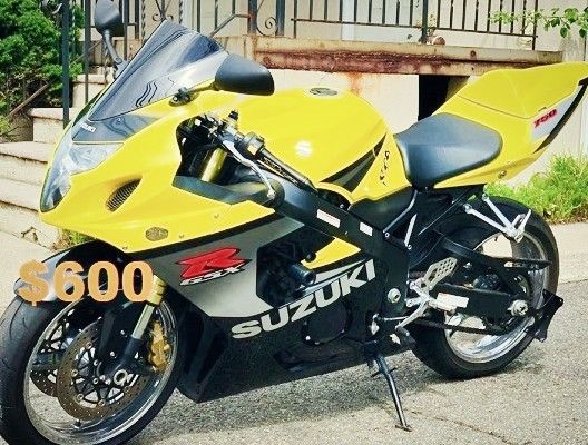 Top / Suzuki GSXR (contact info removed). clean shiny