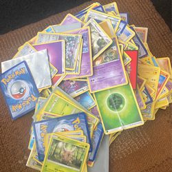 Pokemon Cards 600 Thumbnail