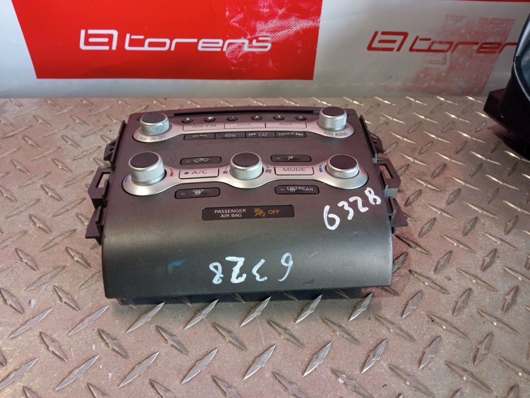 A/C Control Switch For 2011 Nissan Murano Stock 66328