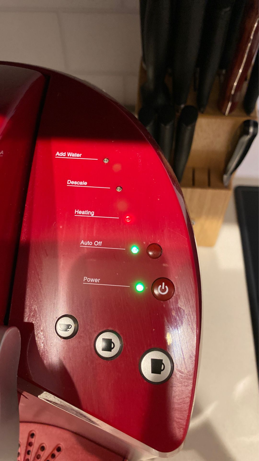 KEURIG red