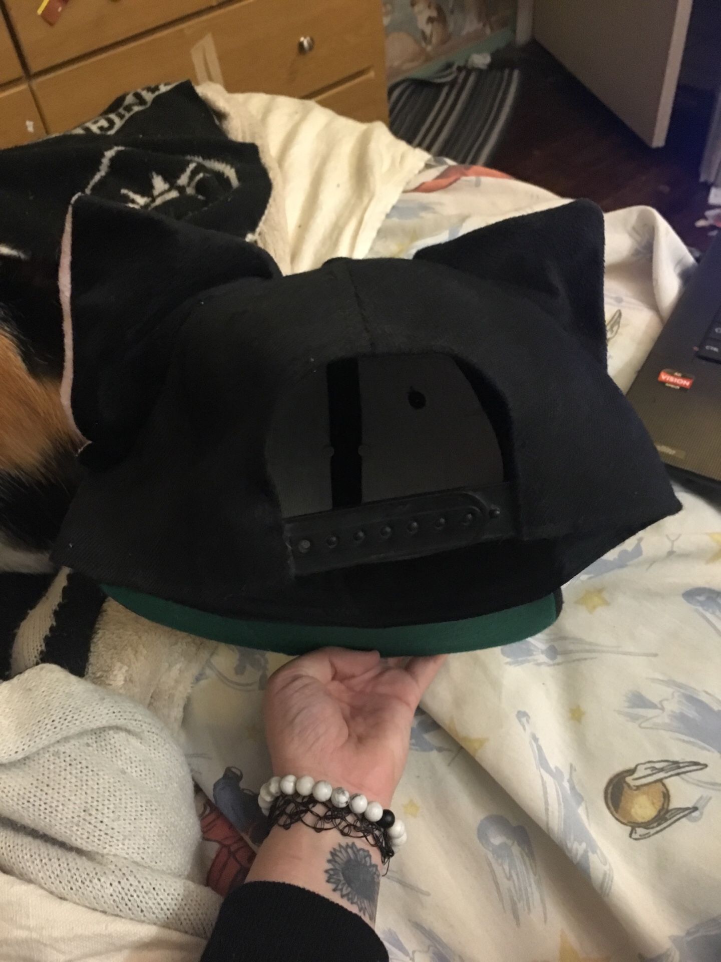 Sailor Moon Luna SnapBack