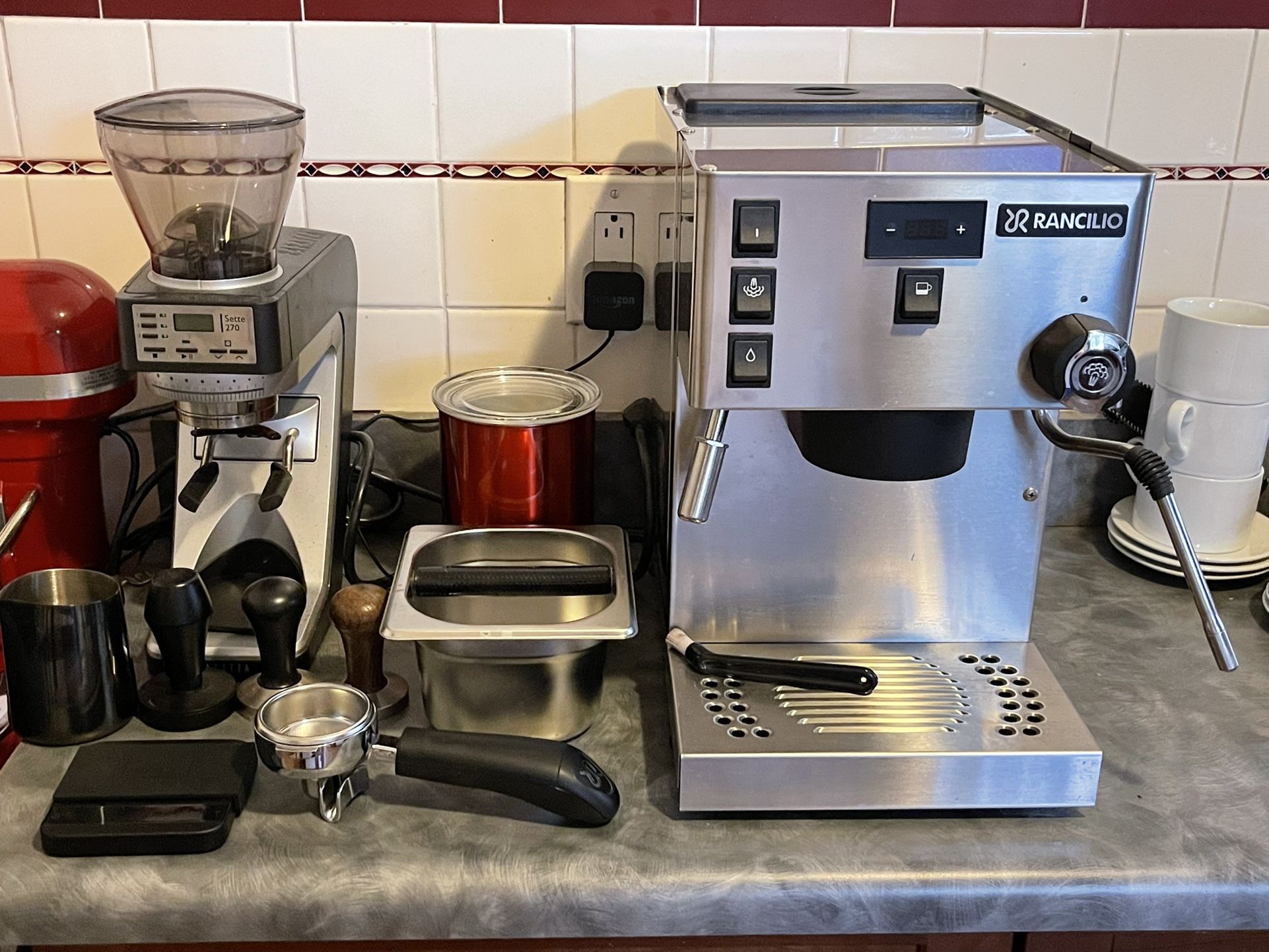 Rancilio Silvia Pro Espresso Machine