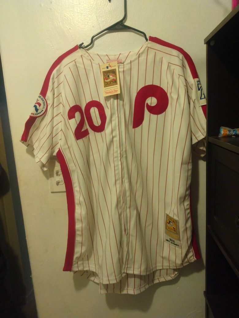 Schmidt Baseball Jersey