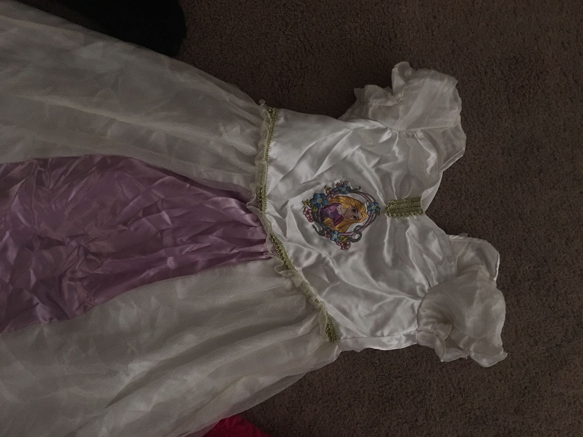 Rapunzel Halloween dress