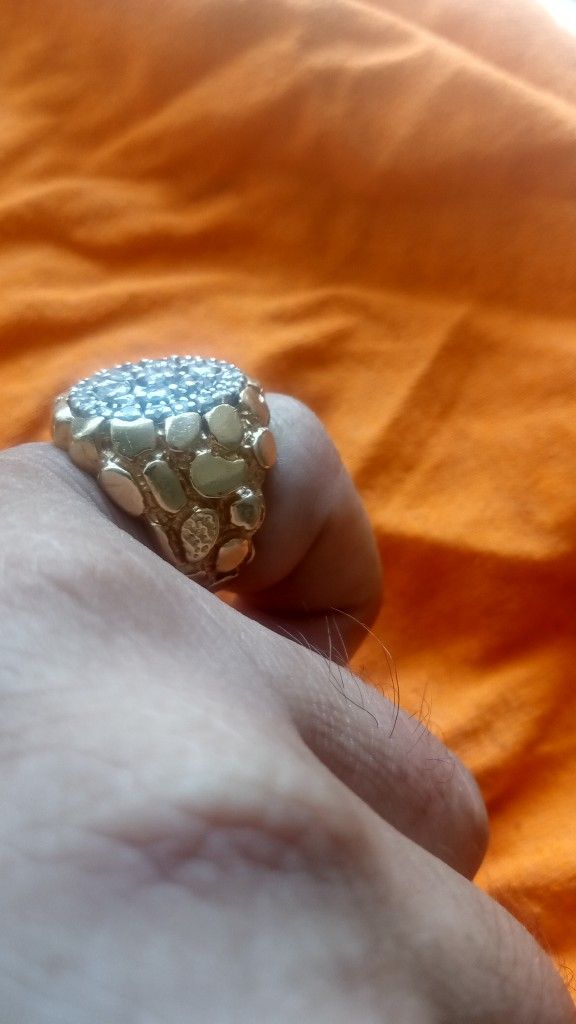 14 Kilates Con Diamante's 14 Gramos