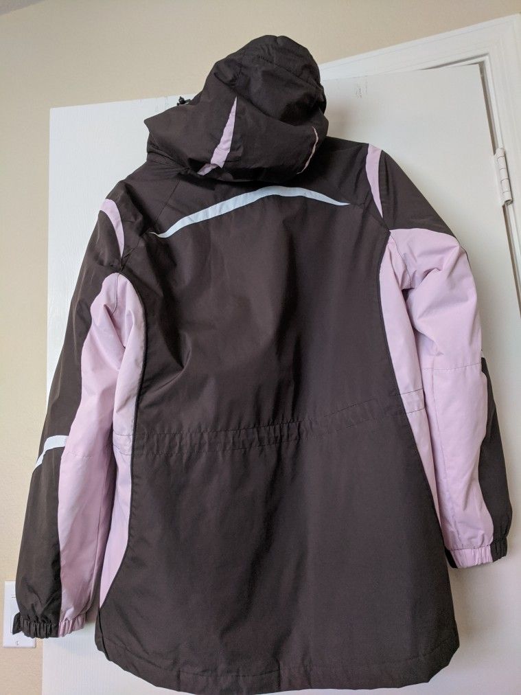 Woman's Columbia Double Jacket