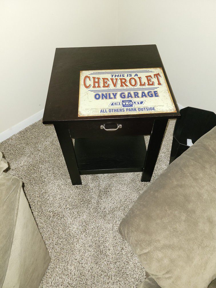 Chevy End Tables 