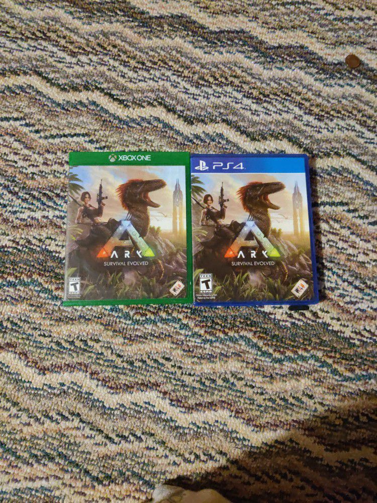 Ark Survival Ps4 And Xbox One