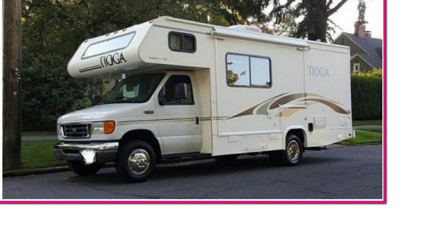 2003 Fleetwood Tioga motorhome