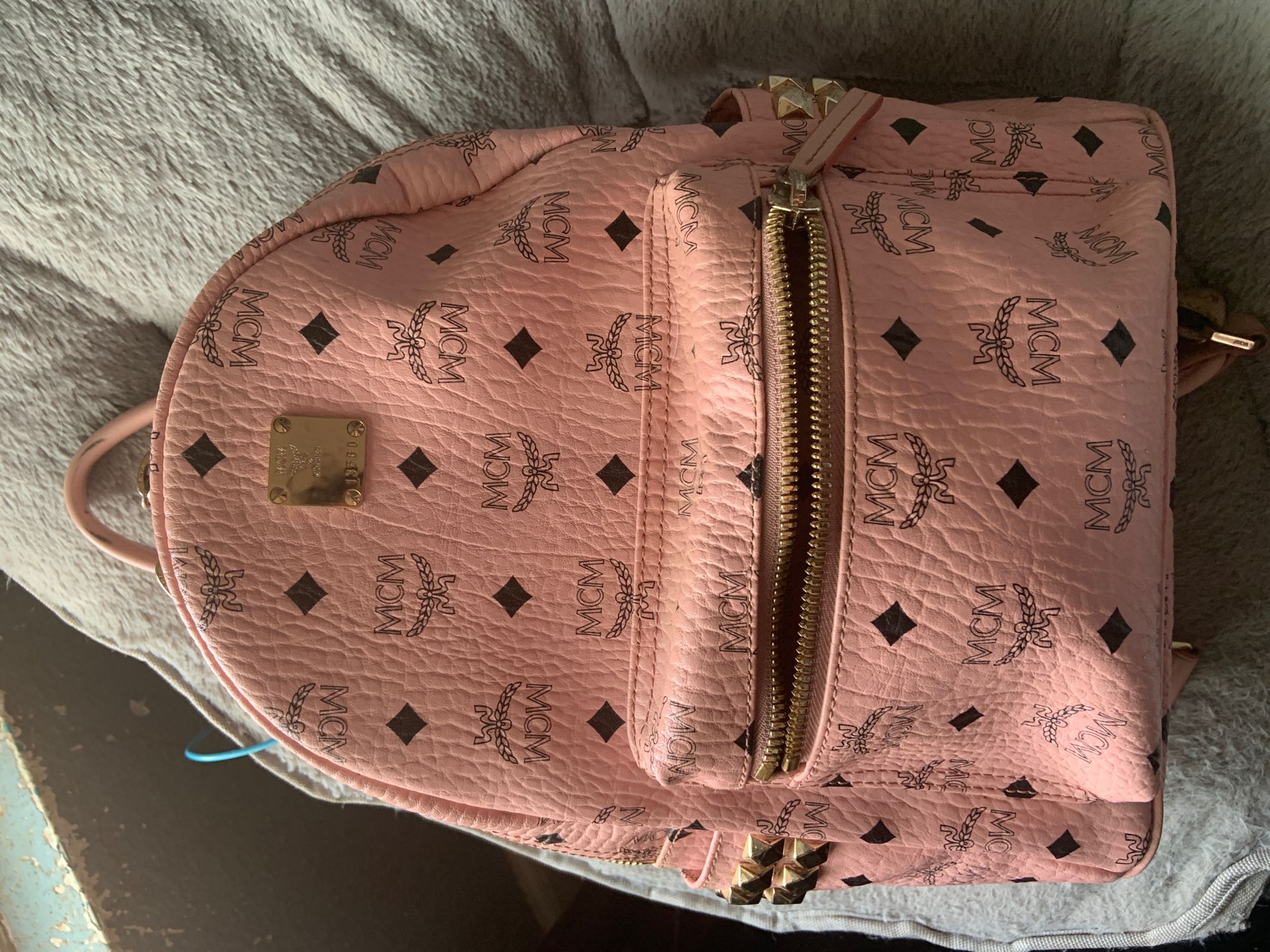 MCM- Stark Studded Backpack