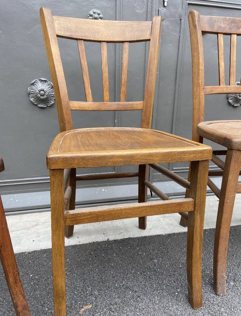 4 French Style Bistro Chairs