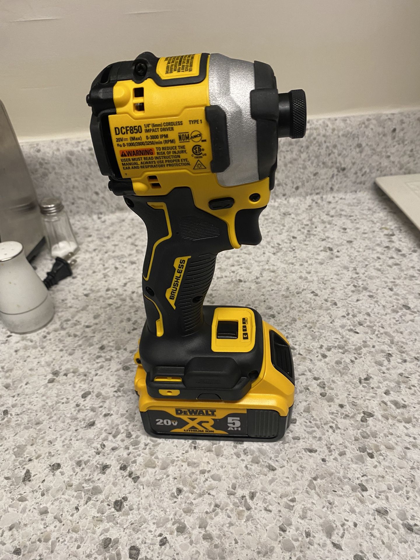 Dewalt Drill With A Battery
