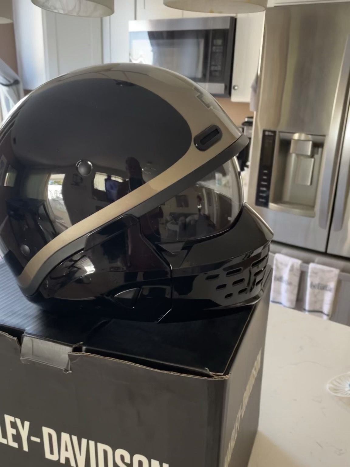 Harley Davidson Helmet Bought For 300.00 Brand New