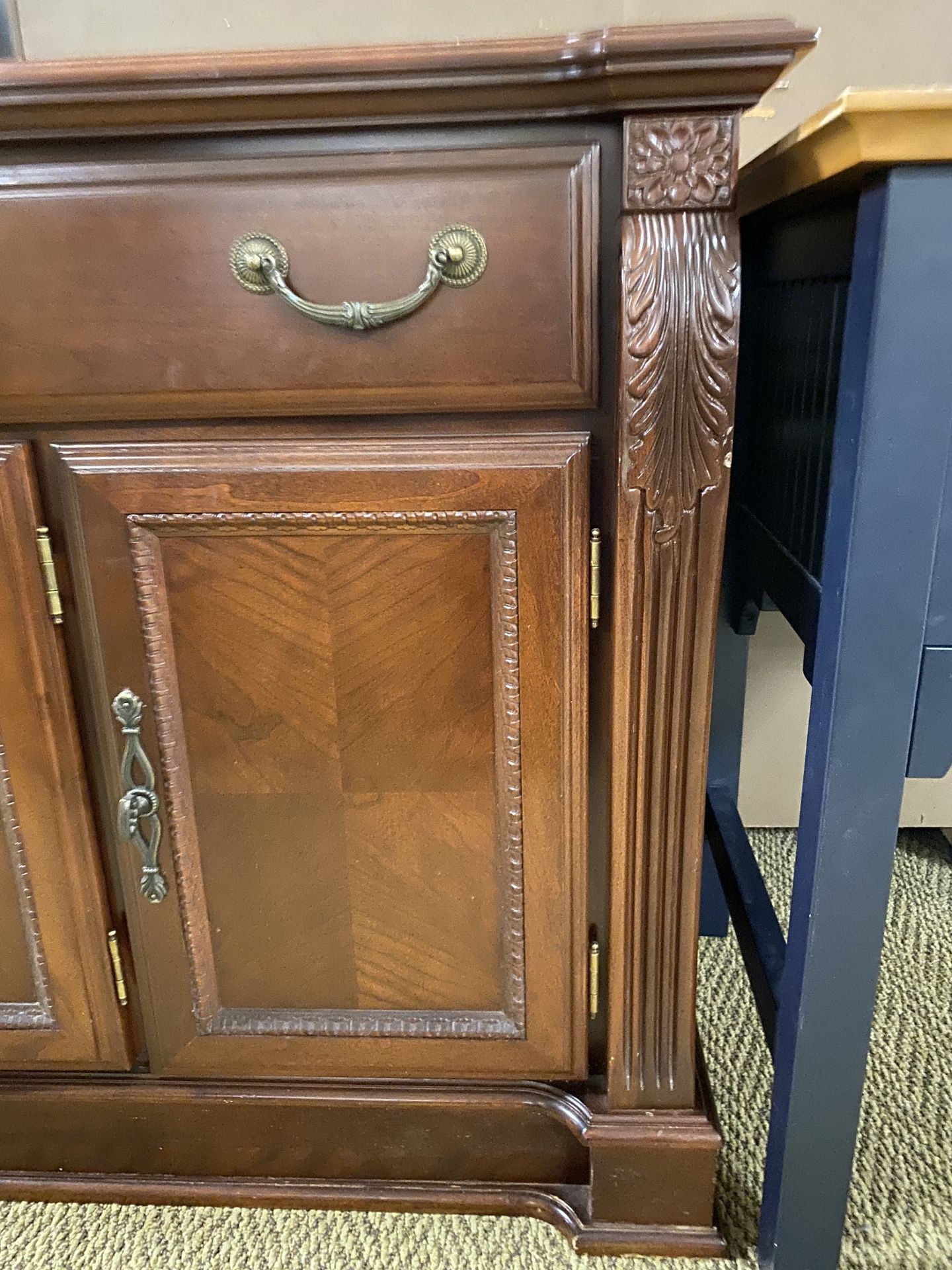 Classic 4-Door Dresser