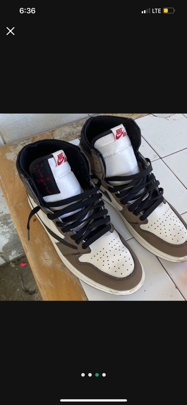 Travis Scott Ones