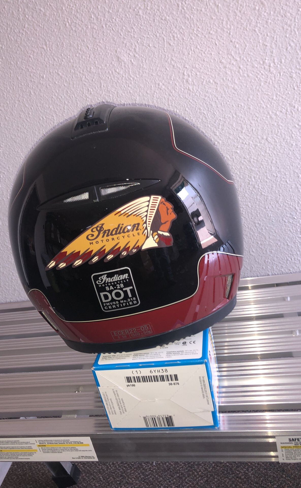 Indian helmet