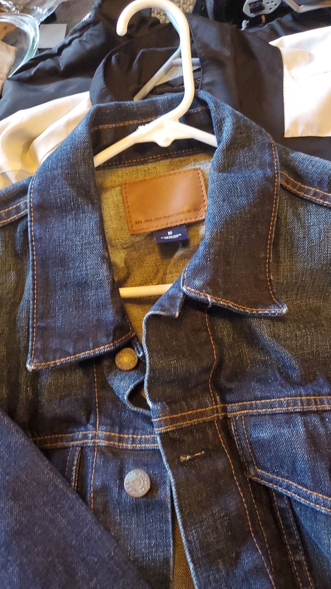 The gap denim jacket