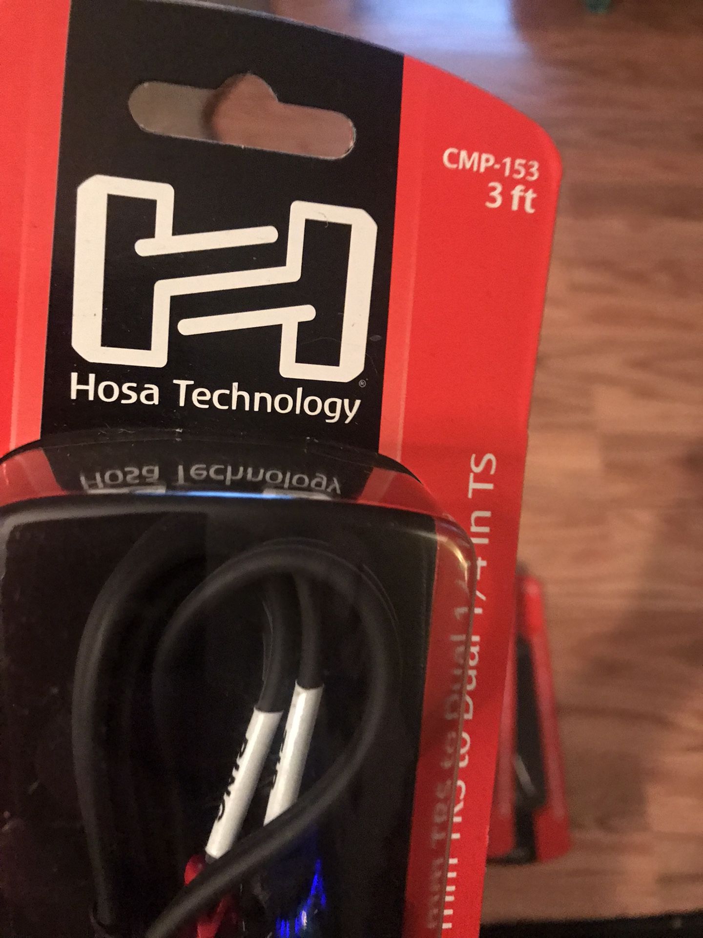 Hosa Technology Audio Sterio Breakout 