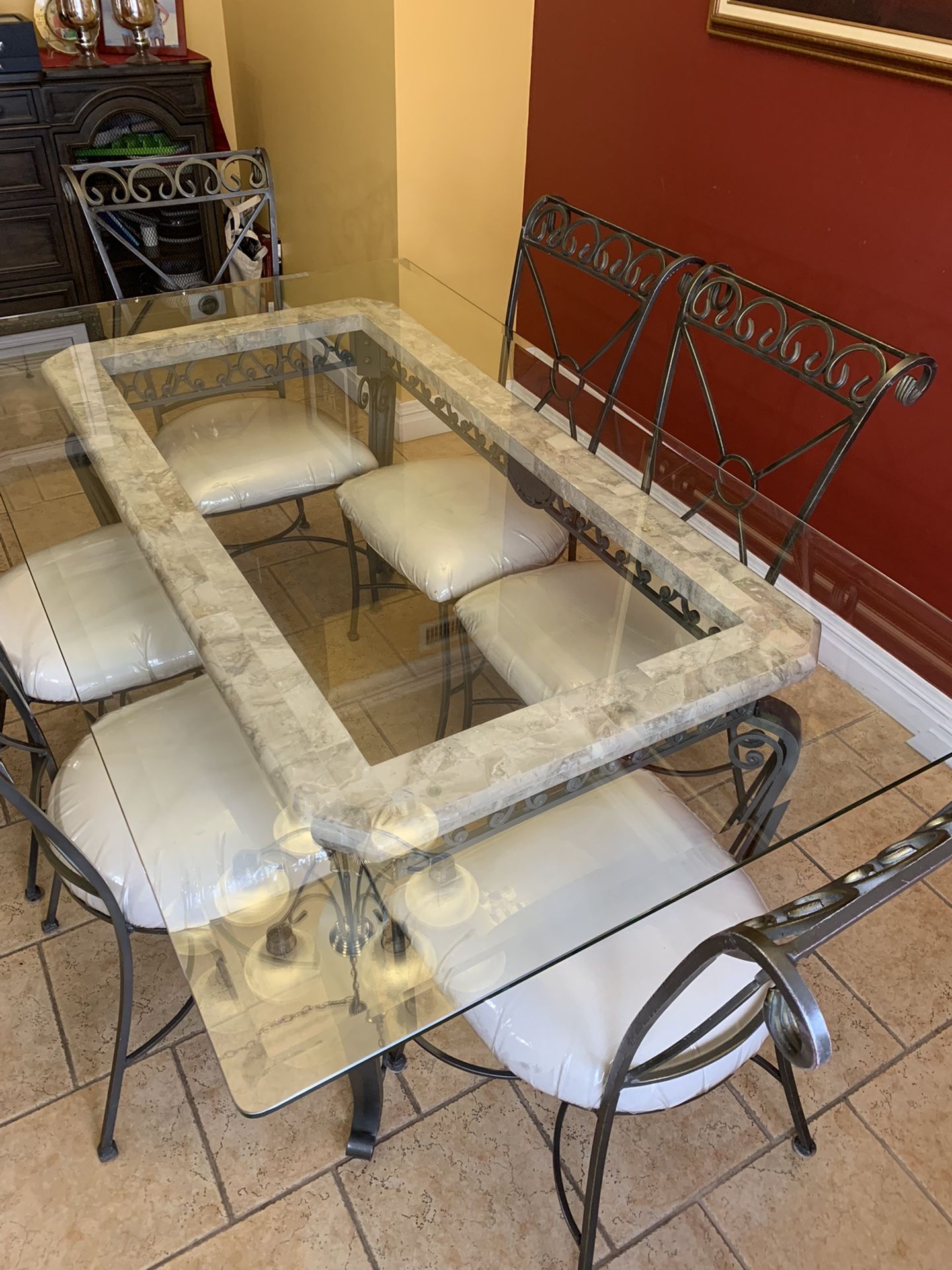 Dining Room Table And Chairs