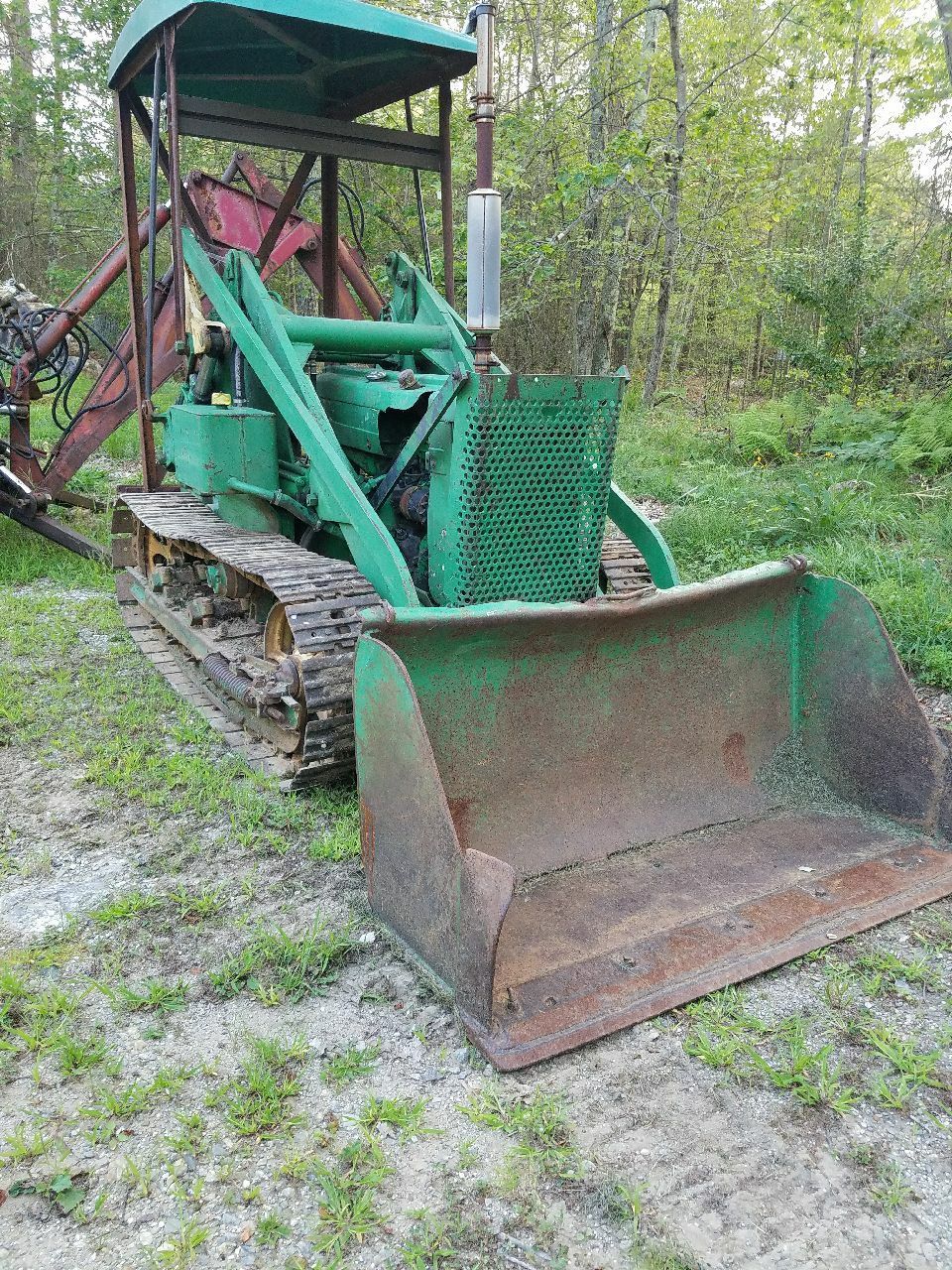 John Deere dozer 420c