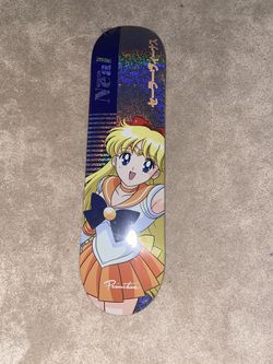 Primitive x Sailor Moon Sailor Venus skateboard deck Thumbnail