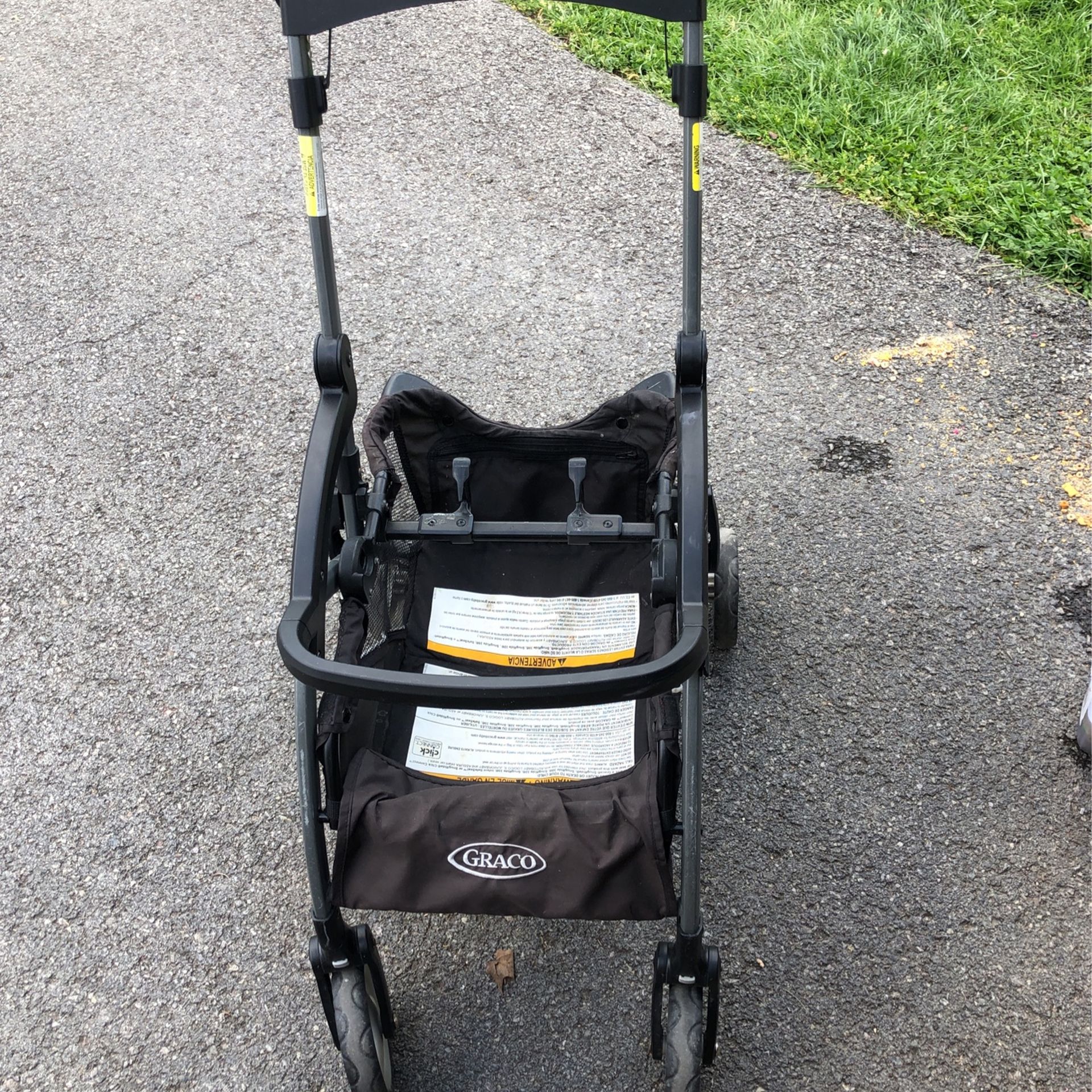 Car seat With Base And Click Connect Stroller