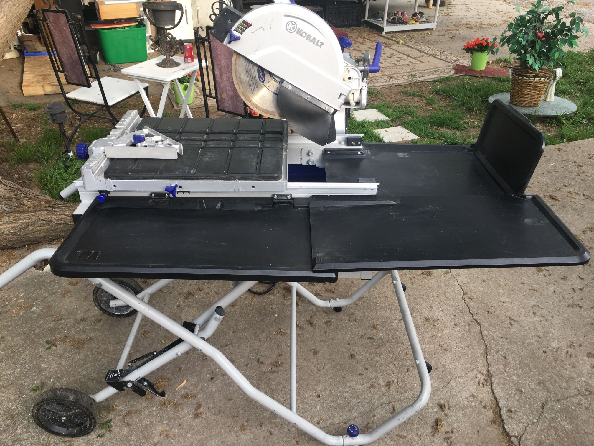 Kobalt Wet Tile Saw