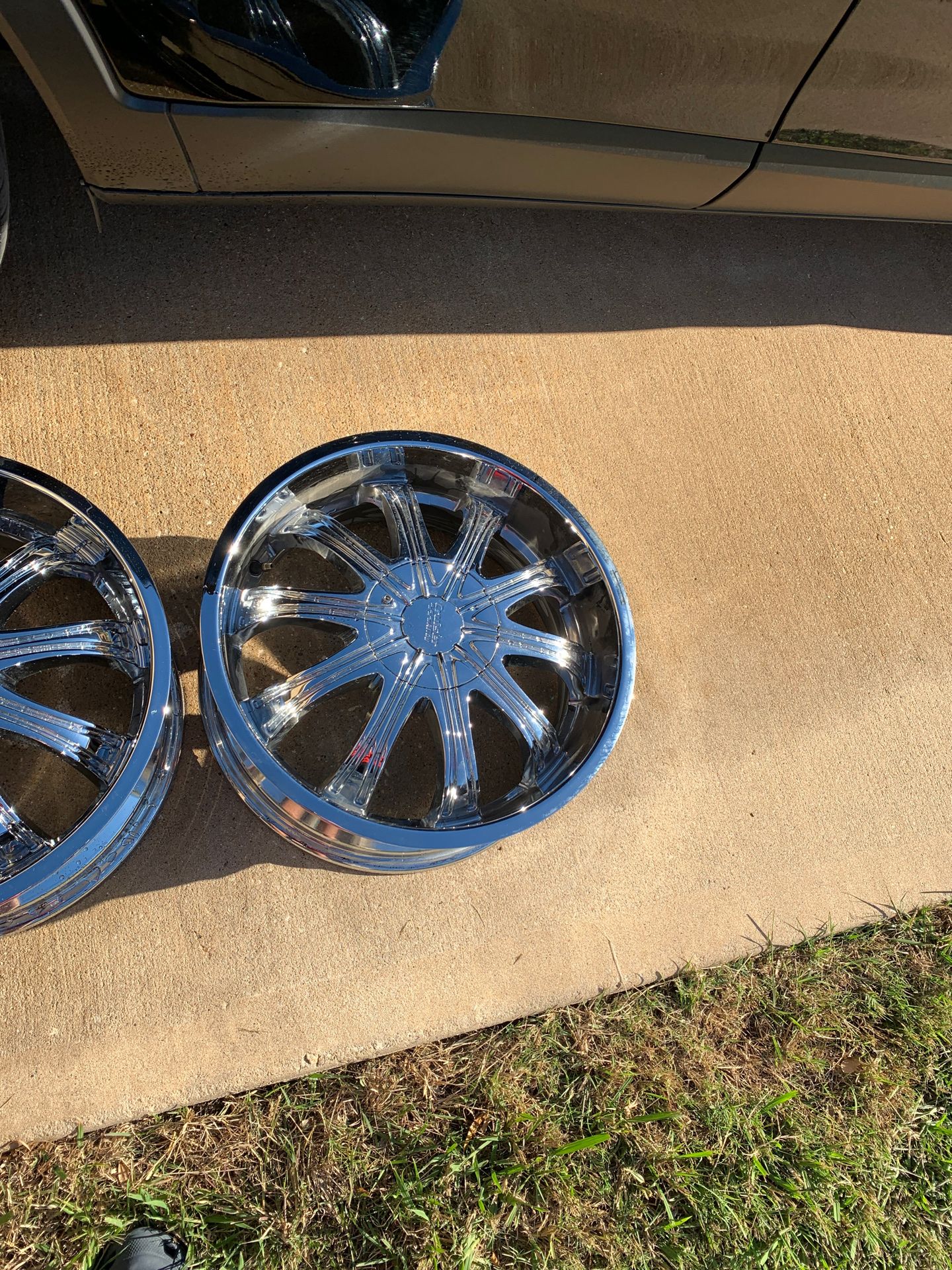 Chrome Cruiser Alloy Rims