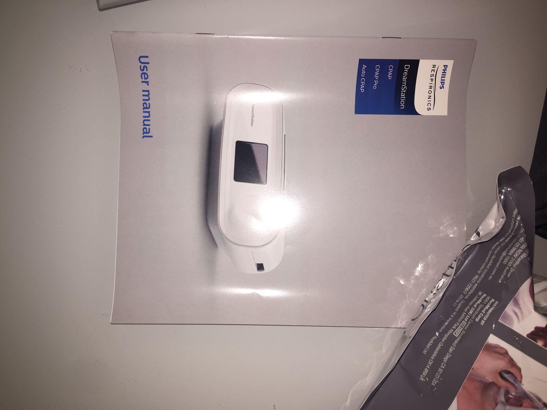 *NEW* PHILLIPS RESPIRONICS CPAP MACHINE