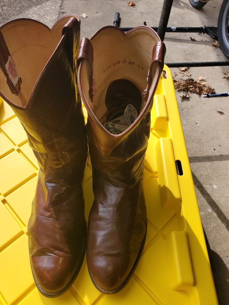 Men's Nocona Boots Size 13B