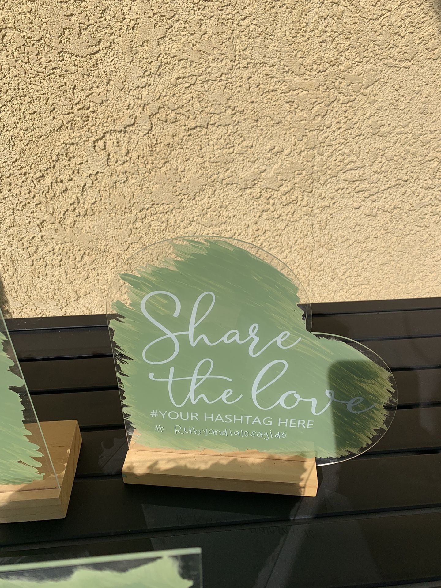 Wedding Signs