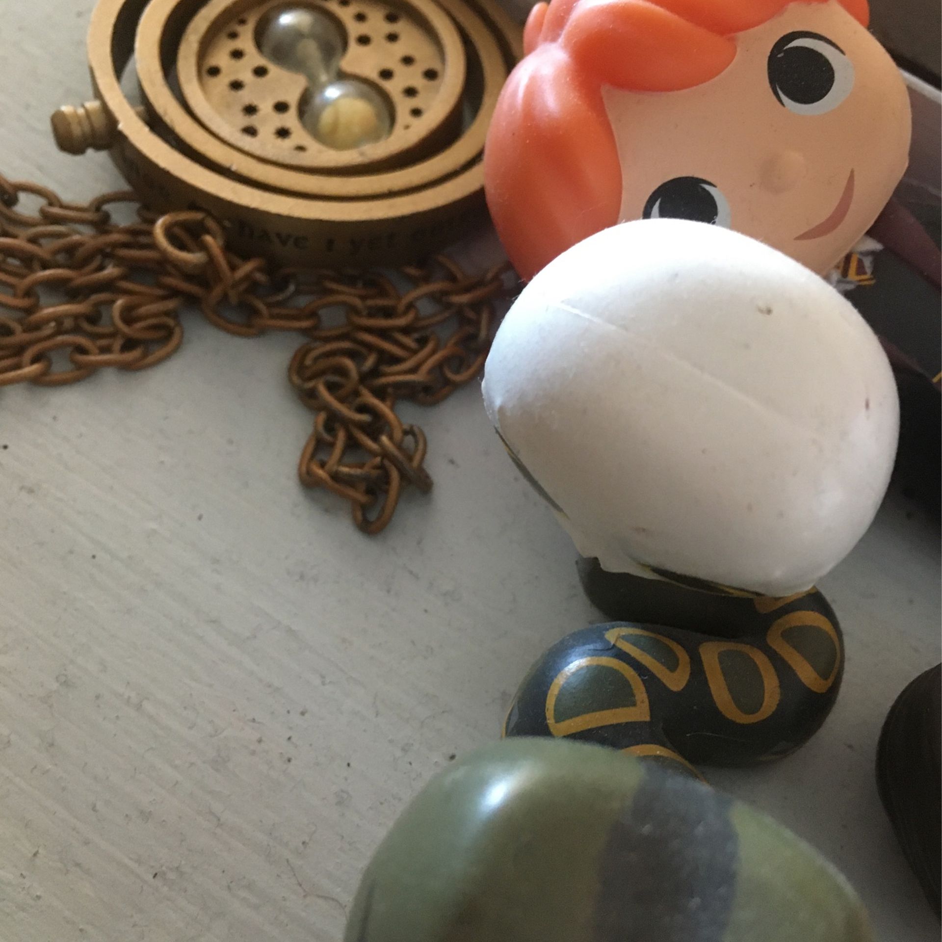 Harry potter collectibles