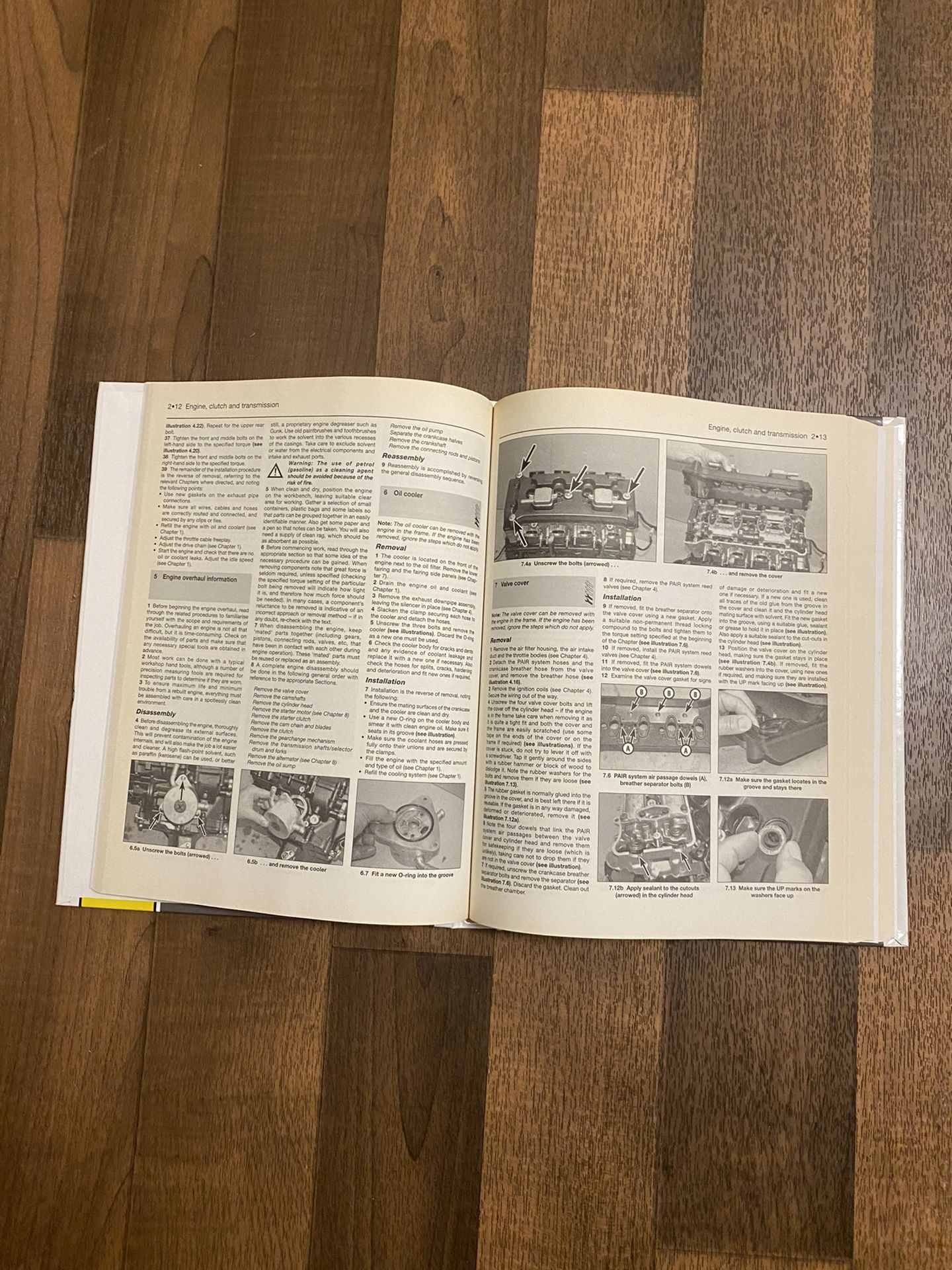Haynes Service and Repair Manual