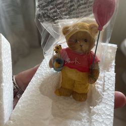 Cherished Teddies Winnie The Pooh Collectible  Thumbnail