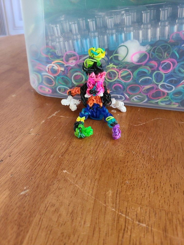 Rainbow Loom Goofy