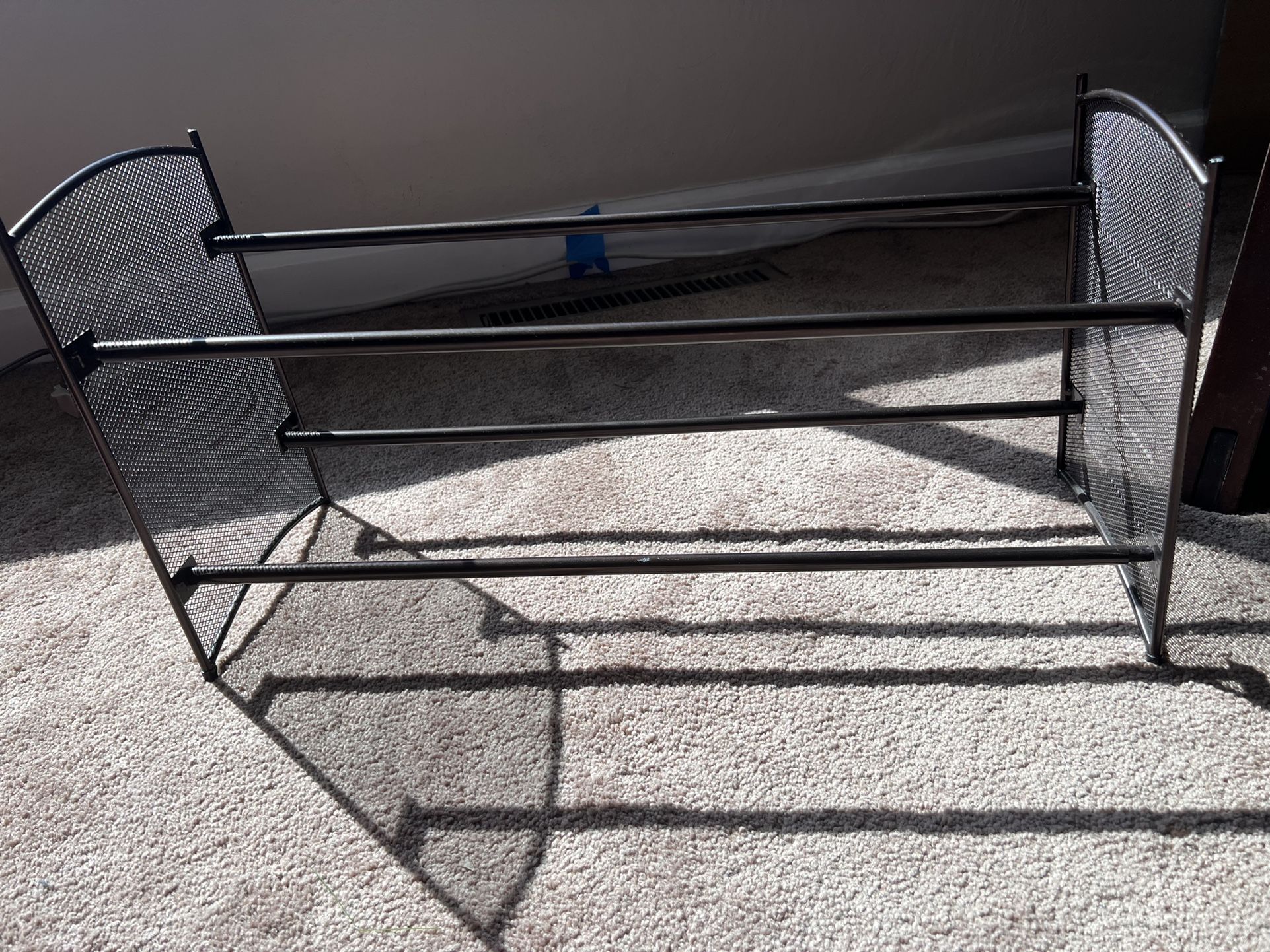 Expandable Shoe Rack