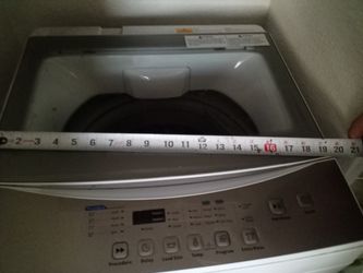RCA Portable Washing Machine (Large Capacity)(Almost New) Thumbnail