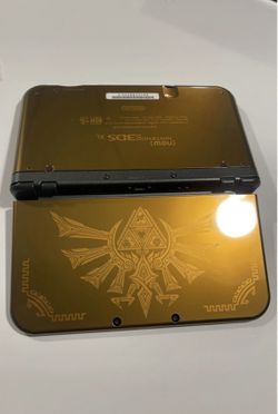Like New, New Nintendo 3DS Hyrule Edition  Very Clean Dual Ips Screens Thumbnail