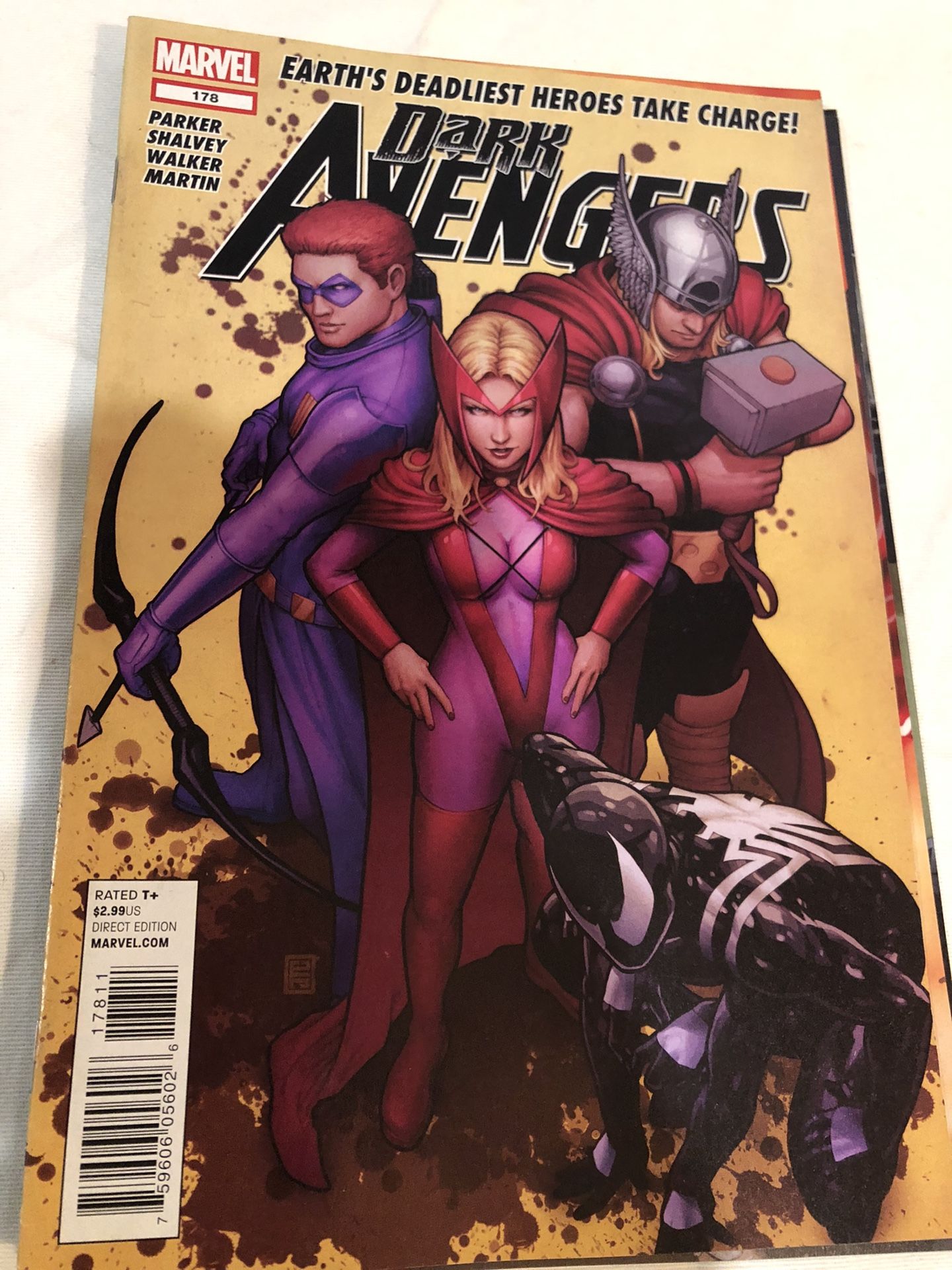 Marvel Comics Dark Avengers 4 Issues