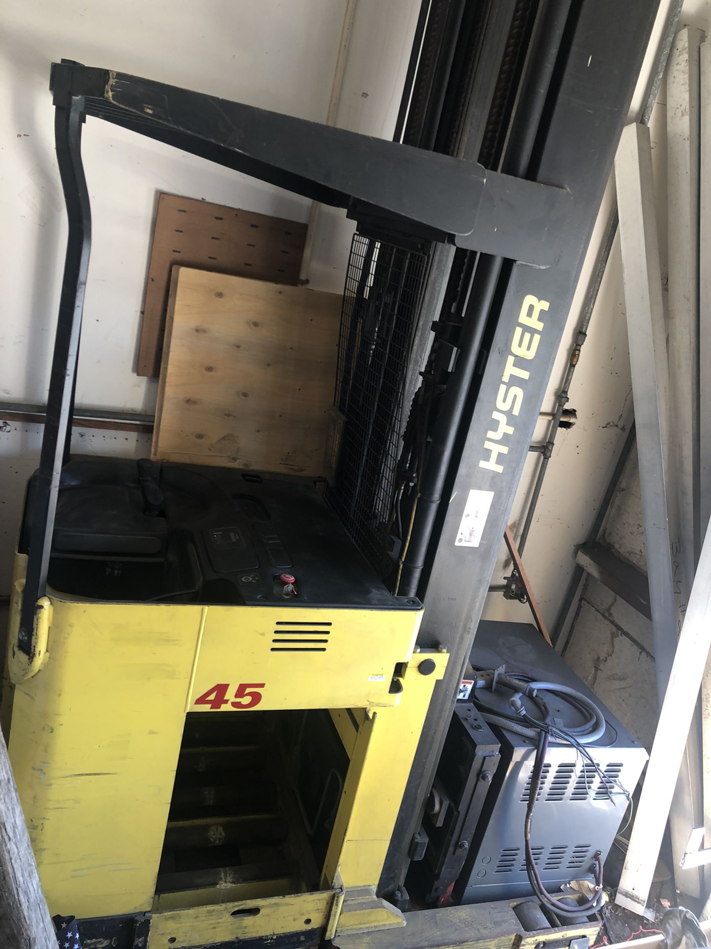 Used Reach Truck